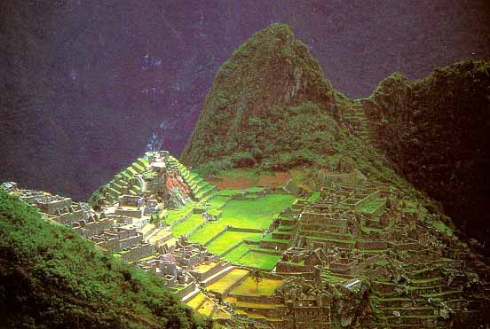 Machu Picchu